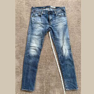 AG Adriano Goldschmied Dylan Skinny Jeans – Distressed Men’s Size 34R